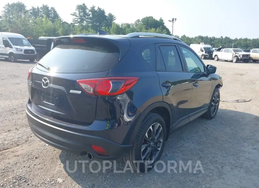 MAZDA CX-5 2016 vin JM3KE4DY2G0859769 from auto auction Iaai