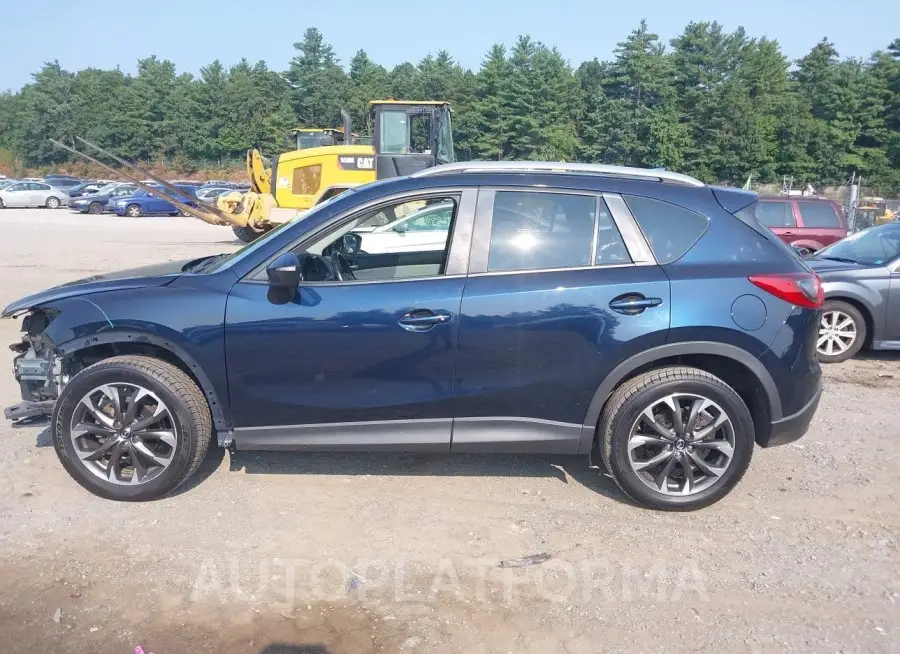 MAZDA CX-5 2016 vin JM3KE4DY2G0859769 from auto auction Iaai