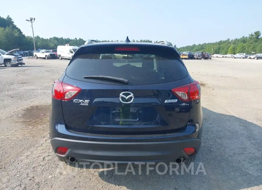 MAZDA CX-5 2016 vin JM3KE4DY2G0859769 from auto auction Iaai