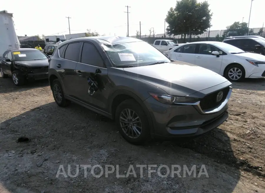 MAZDA CX-5 2017 vin JM3KFBCL9H0138602 from auto auction Iaai