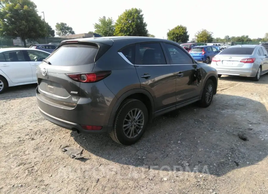 MAZDA CX-5 2017 vin JM3KFBCL9H0138602 from auto auction Iaai