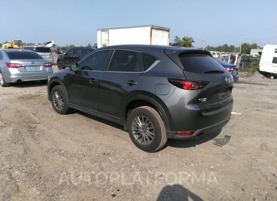 MAZDA CX-5 2017 vin JM3KFBCL9H0138602 from auto auction Iaai