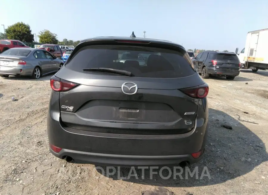 MAZDA CX-5 2017 vin JM3KFBCL9H0138602 from auto auction Iaai