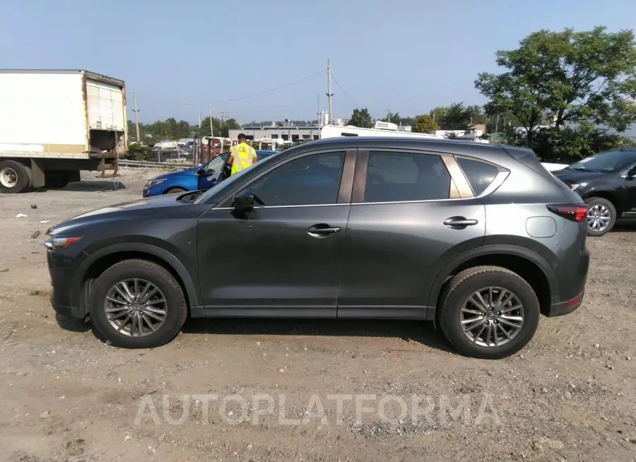 MAZDA CX-5 2017 vin JM3KFBCL9H0138602 from auto auction Iaai