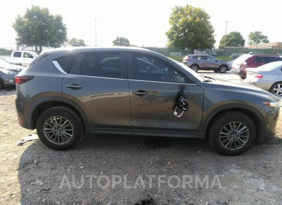 MAZDA CX-5 2017 vin JM3KFBCL9H0138602 from auto auction Iaai