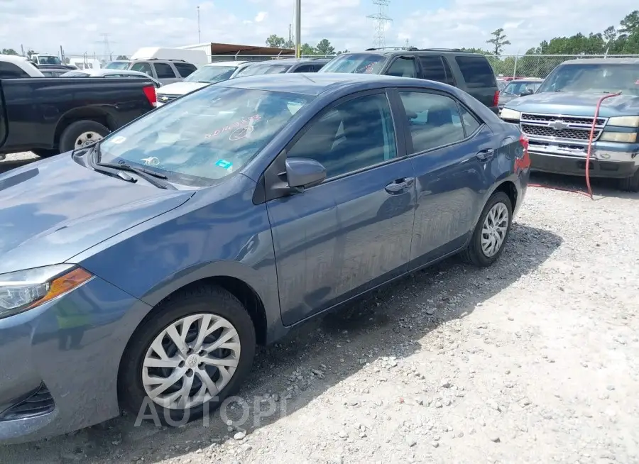 TOYOTA COROLLA 2018 vin 2T1BURHE2JC113585 from auto auction Iaai