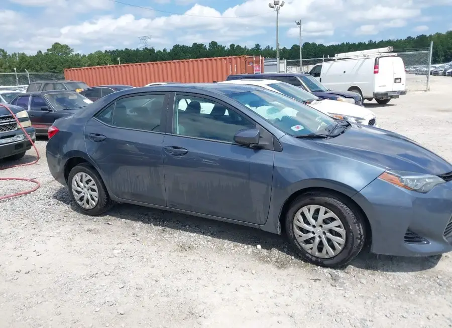 TOYOTA COROLLA 2018 vin 2T1BURHE2JC113585 from auto auction Iaai