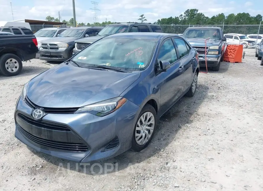 TOYOTA COROLLA 2018 vin 2T1BURHE2JC113585 from auto auction Iaai