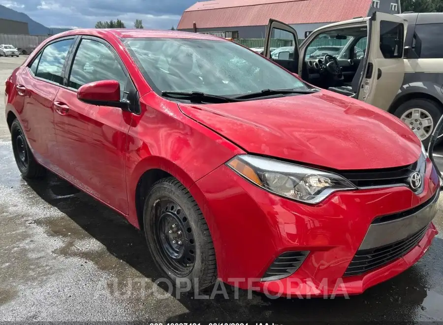 TOYOTA COROLLA 2015 vin 2T1BURHE9FC388510 from auto auction Iaai