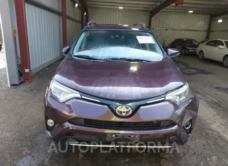 TOYOTA RAV4 2018 vin 2T3DFREV2JW723712 from auto auction Iaai