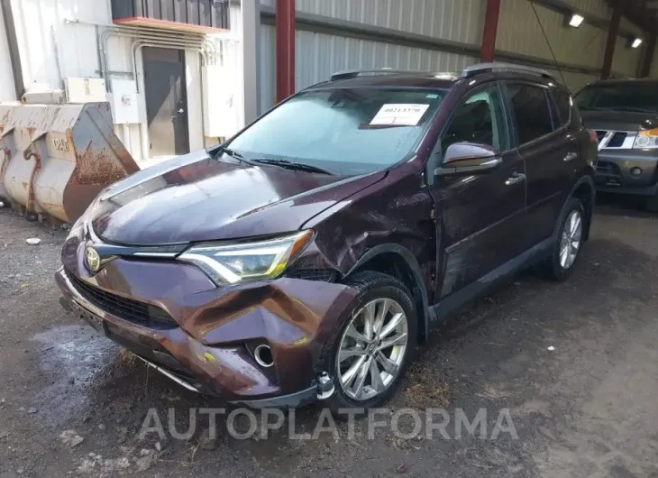 TOYOTA RAV4 2018 vin 2T3DFREV2JW723712 from auto auction Iaai