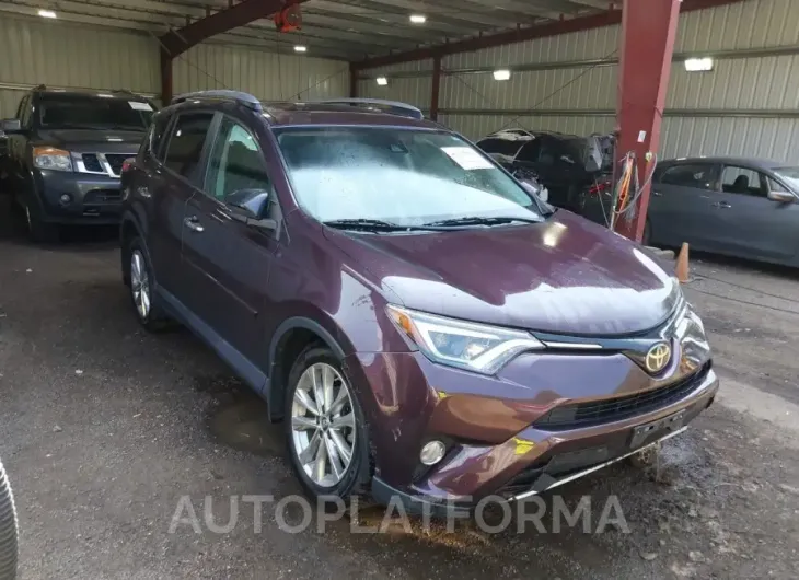 TOYOTA RAV4 2018 vin 2T3DFREV2JW723712 from auto auction Iaai