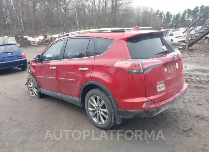 TOYOTA RAV4 2017 vin 2T3DFREV5HW570091 from auto auction Iaai