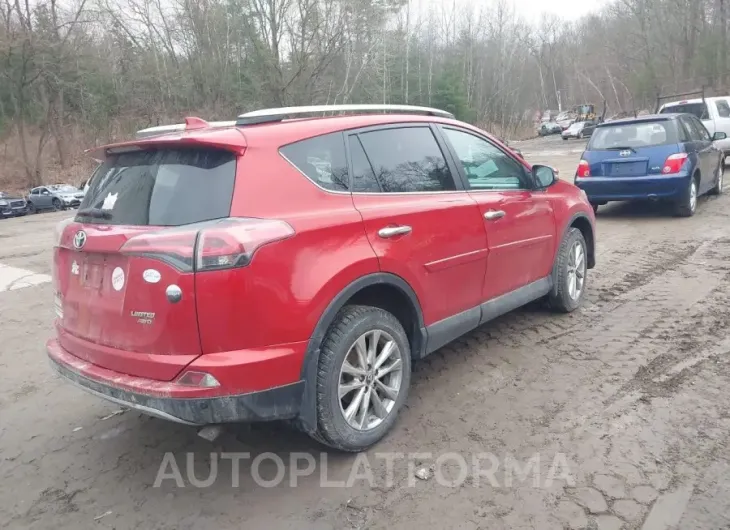 TOYOTA RAV4 2017 vin 2T3DFREV5HW570091 from auto auction Iaai