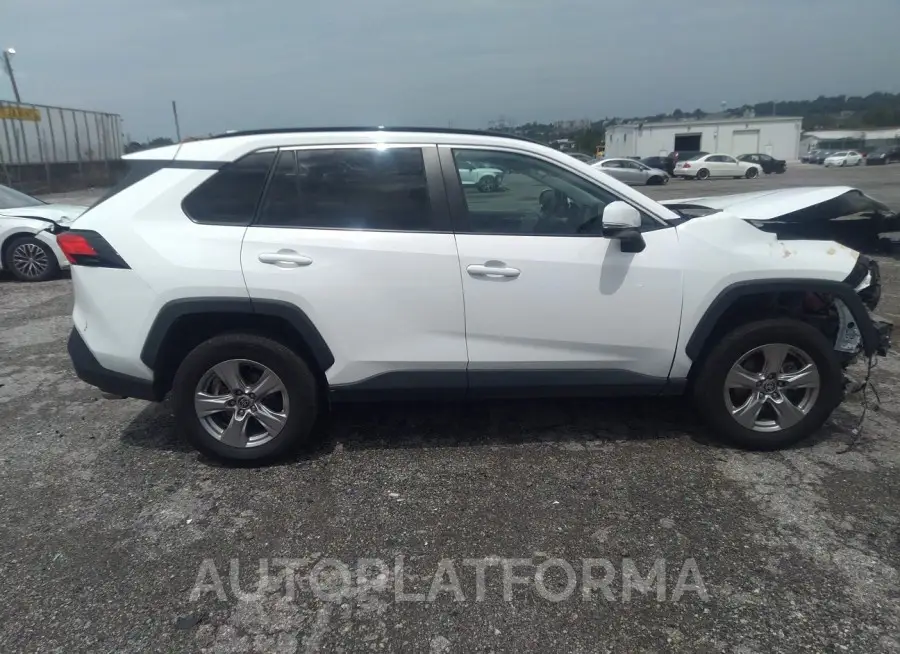 TOYOTA RAV4 2022 vin 2T3P1RFV1NW252054 from auto auction Iaai