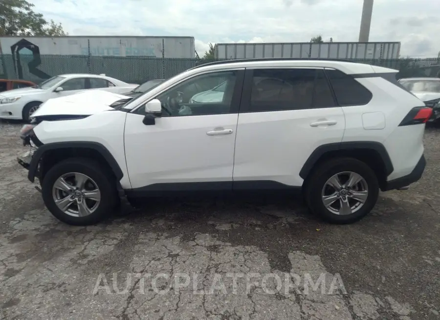 TOYOTA RAV4 2022 vin 2T3P1RFV1NW252054 from auto auction Iaai