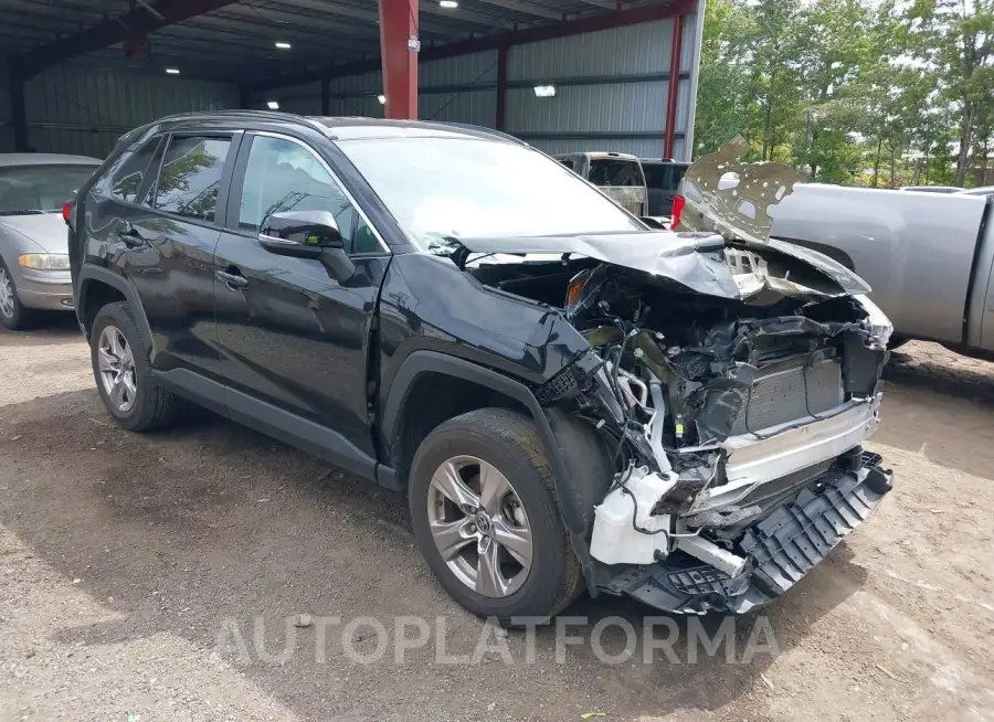 TOYOTA RAV4 2022 vin 2T3P1RFV3NW274637 from auto auction Iaai