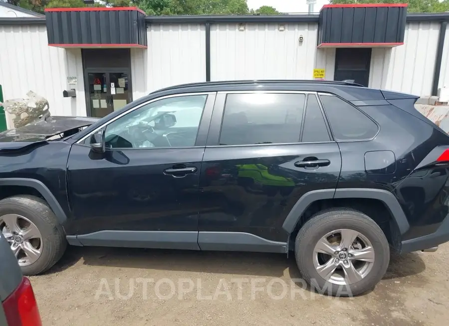 TOYOTA RAV4 2022 vin 2T3P1RFV3NW274637 from auto auction Iaai