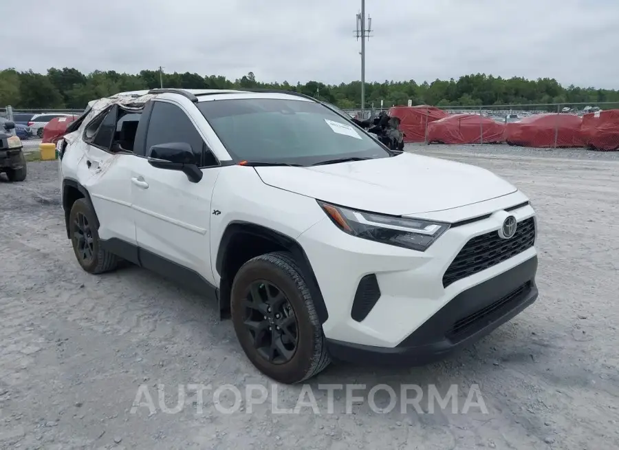 TOYOTA RAV4 2024 vin 2T3P1RFV6RC399428 from auto auction Iaai