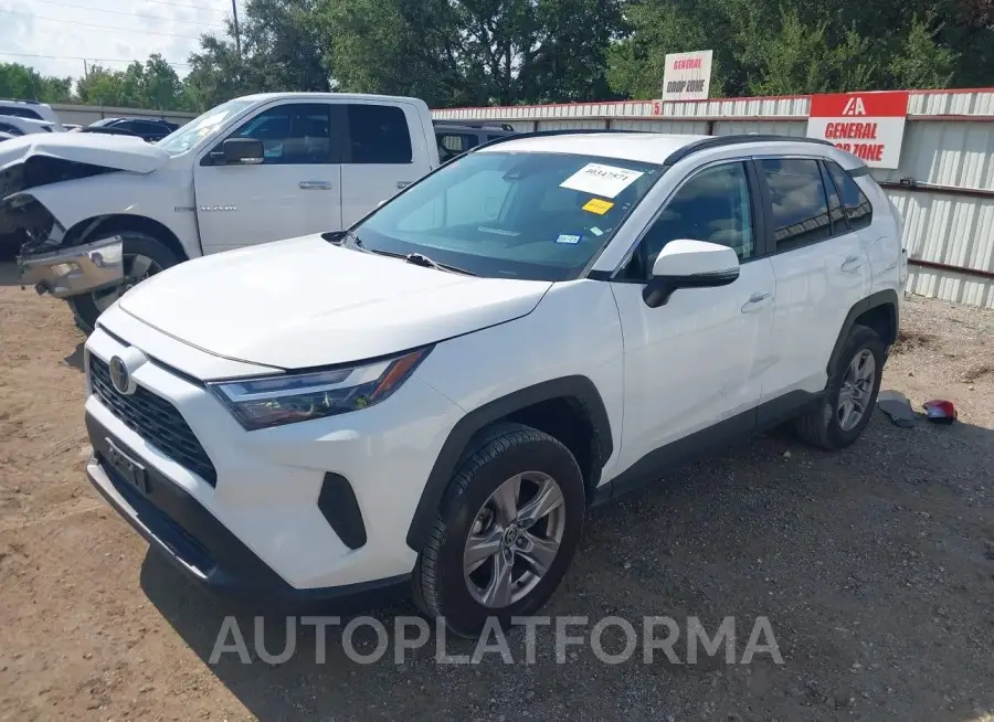 TOYOTA RAV4 2022 vin 2T3W1RFV0NW206310 from auto auction Iaai