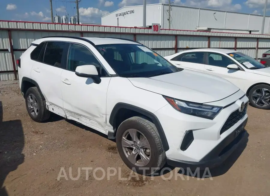 TOYOTA RAV4 2022 vin 2T3W1RFV0NW206310 from auto auction Iaai