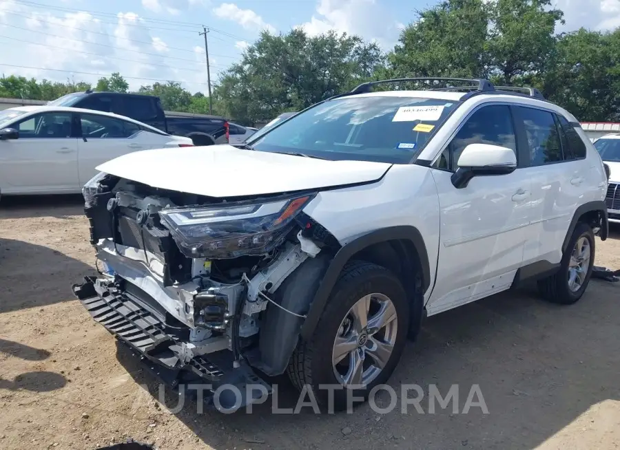 TOYOTA RAV4 2023 vin 2T3W1RFV8PW279220 from auto auction Iaai