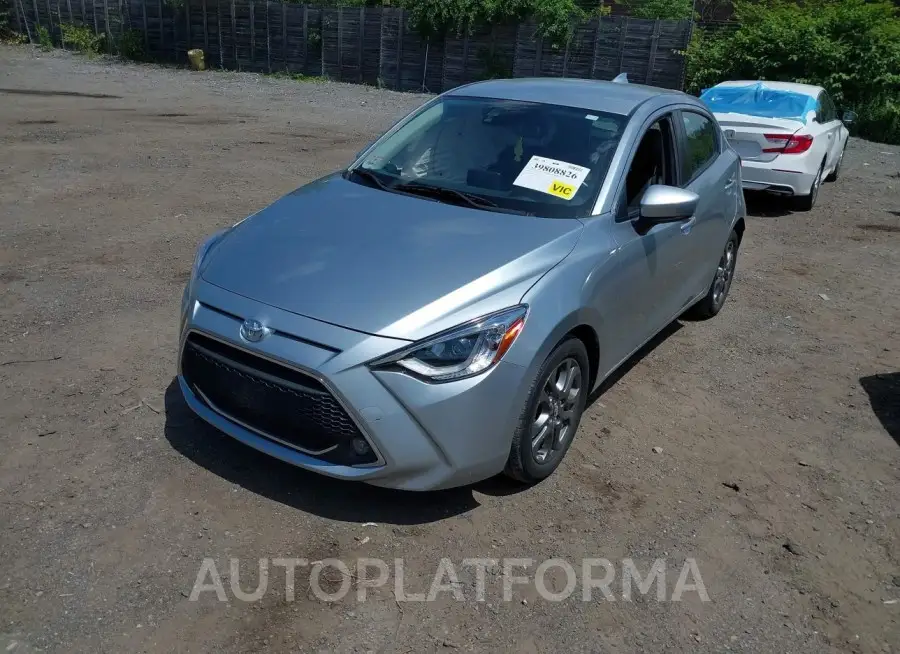 TOYOTA YARIS 2020 vin 3MYDLBJV8LY707907 from auto auction Iaai