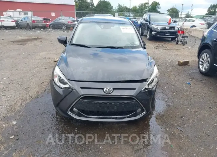 TOYOTA YARIS 2019 vin 3MYDLBYV1KY518844 from auto auction Iaai