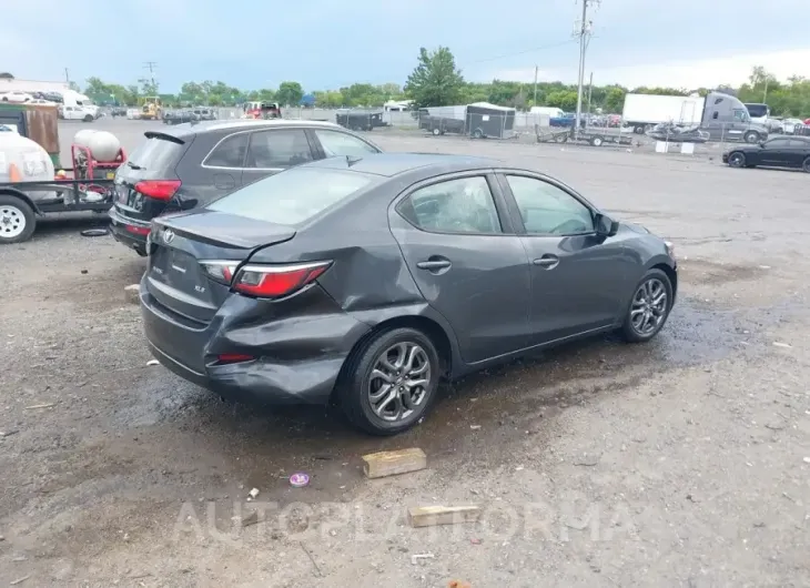 TOYOTA YARIS 2019 vin 3MYDLBYV1KY518844 from auto auction Iaai