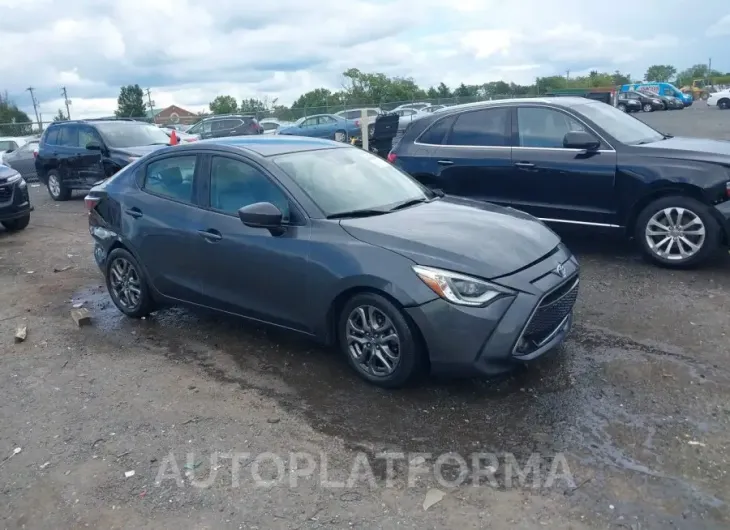 TOYOTA YARIS 2019 vin 3MYDLBYV1KY518844 from auto auction Iaai