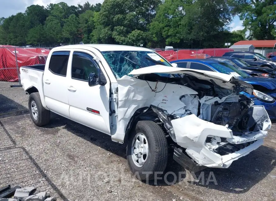 TOYOTA TACOMA 2023 vin 3TMCZ5AN5PM646992 from auto auction Iaai