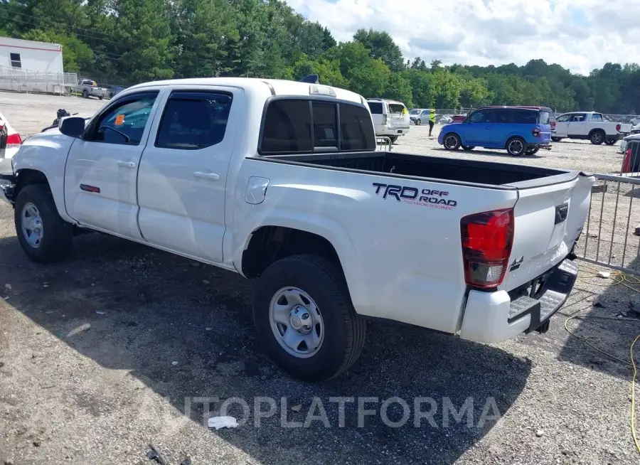 TOYOTA TACOMA 2023 vin 3TMCZ5AN5PM646992 from auto auction Iaai