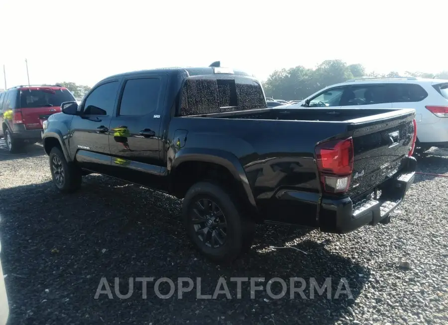 TOYOTA TACOMA 2022 vin 3TMCZ5AN8NM474602 from auto auction Iaai