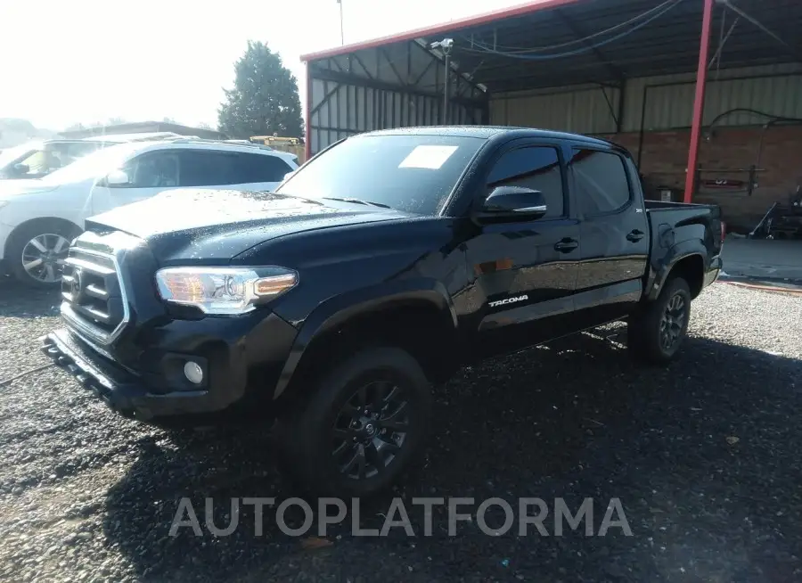 TOYOTA TACOMA 2022 vin 3TMCZ5AN8NM474602 from auto auction Iaai