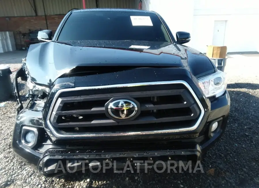 TOYOTA TACOMA 2022 vin 3TMCZ5AN8NM474602 from auto auction Iaai