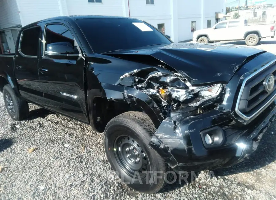 TOYOTA TACOMA 2022 vin 3TMCZ5AN8NM474602 from auto auction Iaai