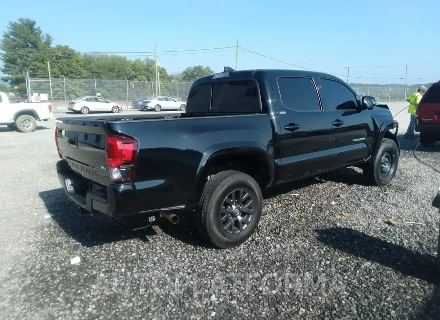 TOYOTA TACOMA 2022 vin 3TMCZ5AN8NM474602 from auto auction Iaai