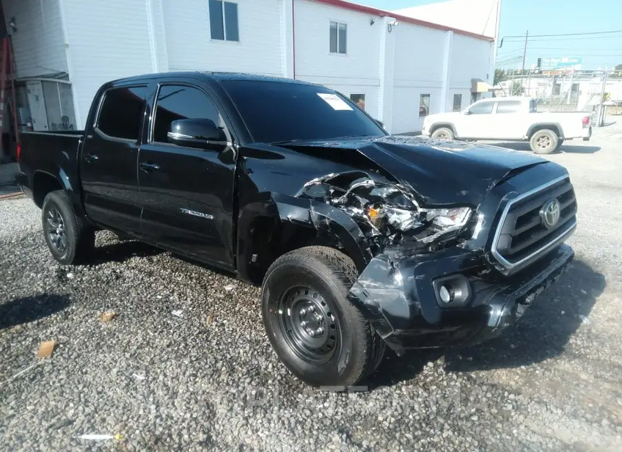 TOYOTA TACOMA 2022 vin 3TMCZ5AN8NM474602 from auto auction Iaai