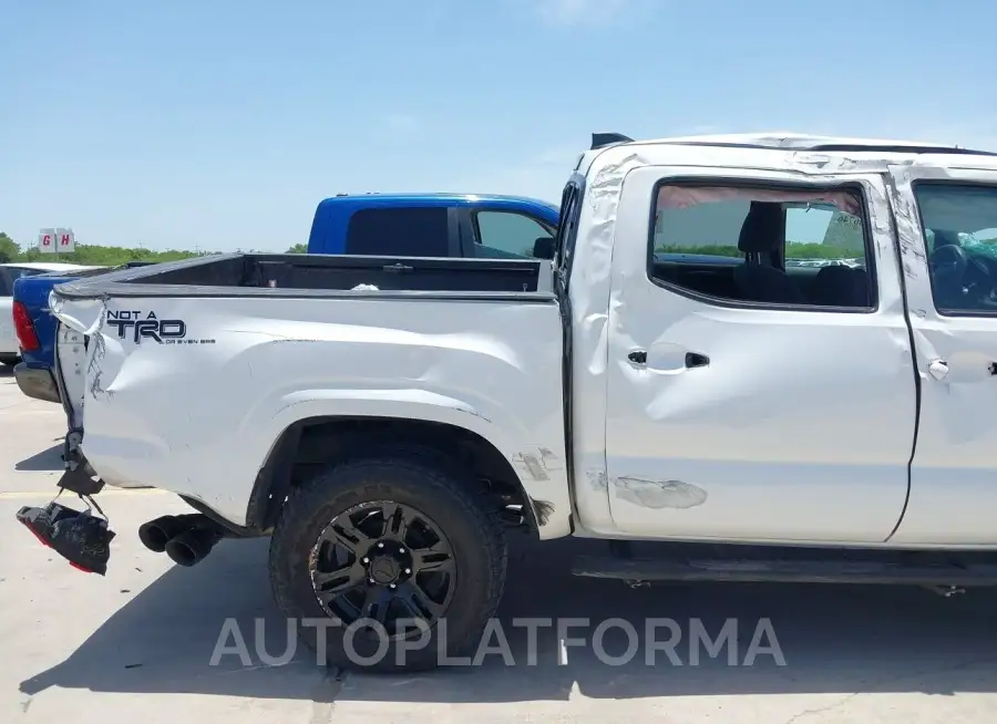 TOYOTA TACOMA 2022 vin 3TMCZ5ANXNM461849 from auto auction Iaai