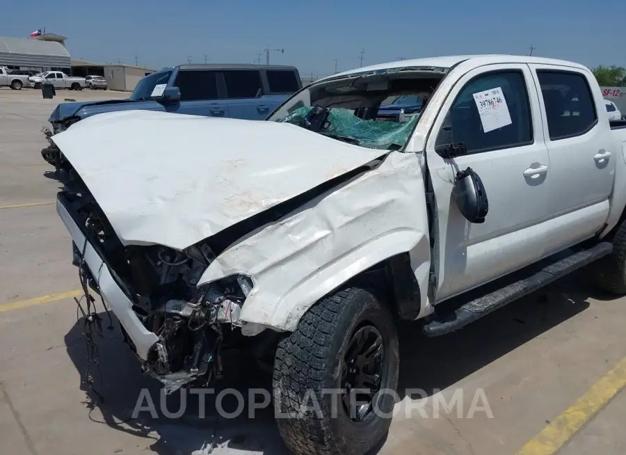 TOYOTA TACOMA 2022 vin 3TMCZ5ANXNM461849 from auto auction Iaai