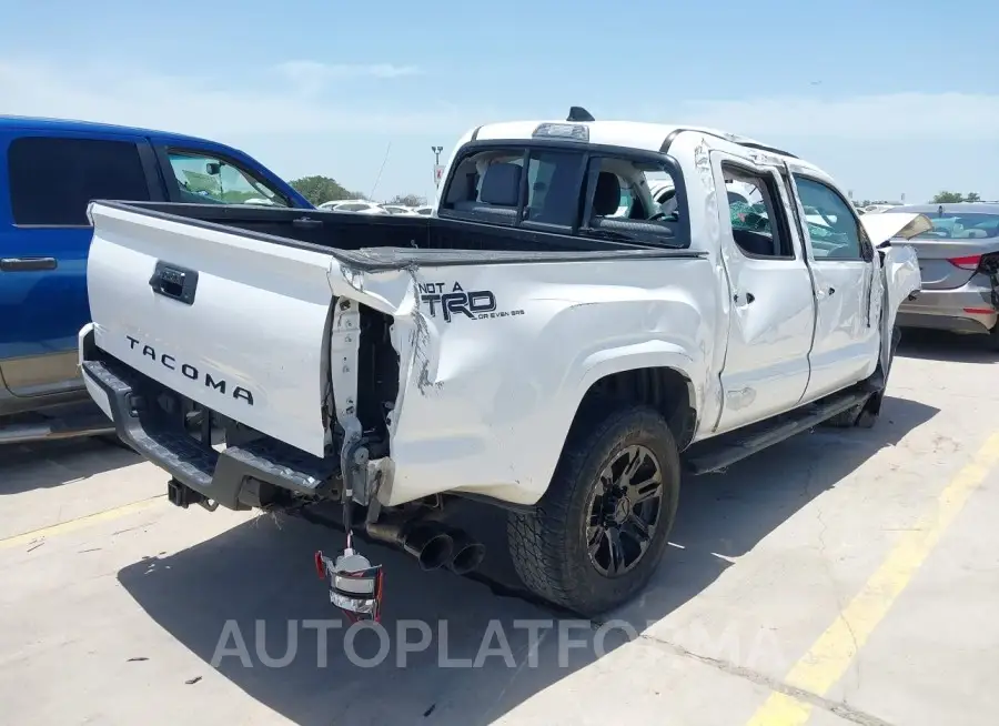 TOYOTA TACOMA 2022 vin 3TMCZ5ANXNM461849 from auto auction Iaai