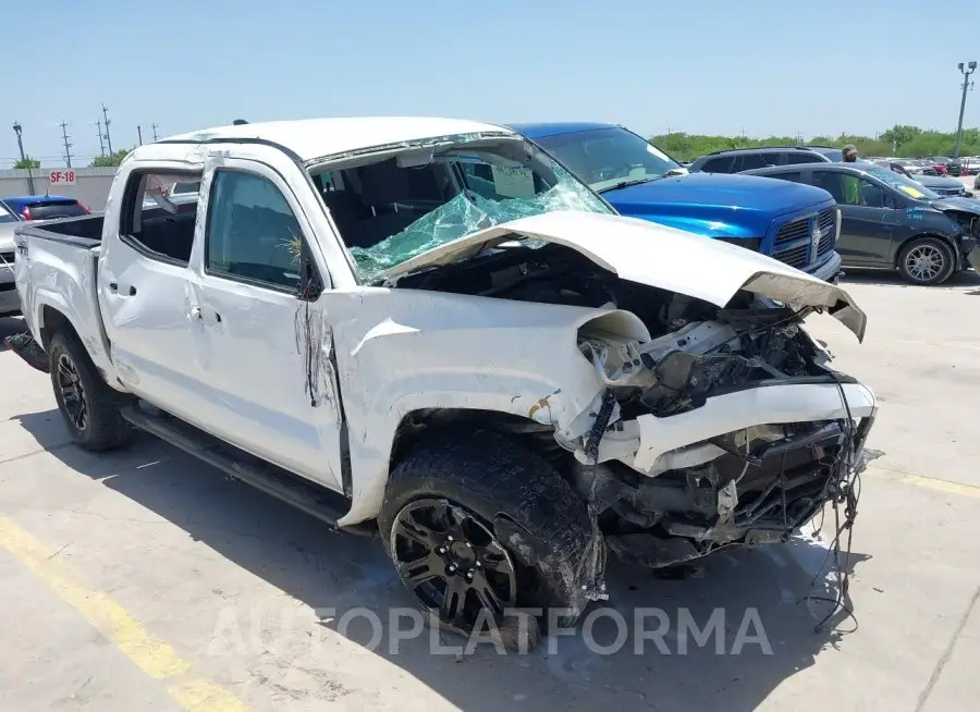 TOYOTA TACOMA 2022 vin 3TMCZ5ANXNM461849 from auto auction Iaai