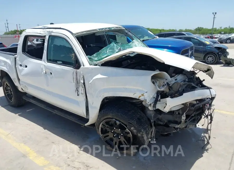 TOYOTA TACOMA 2022 vin 3TMCZ5ANXNM461849 from auto auction Iaai