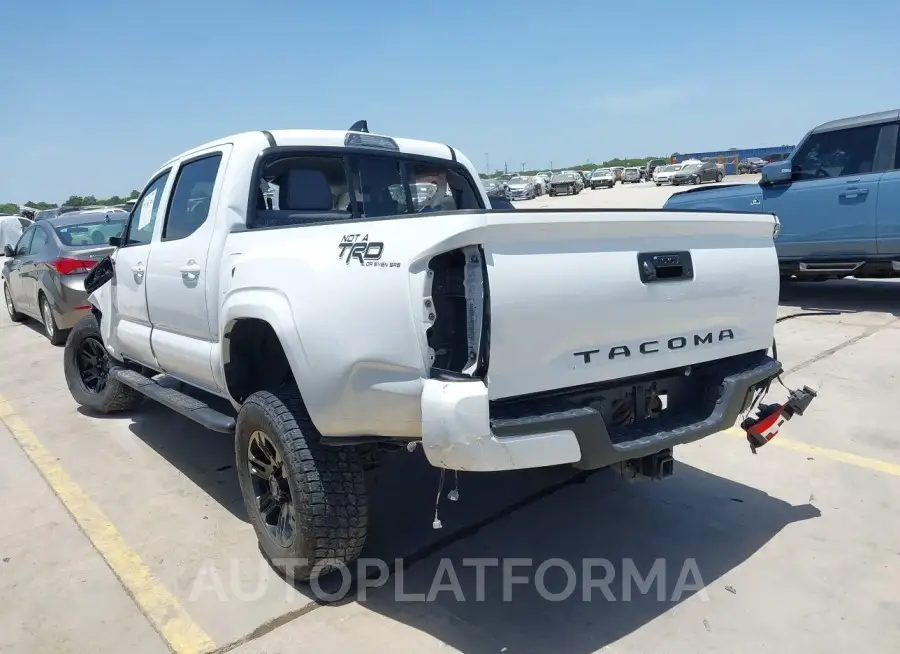 TOYOTA TACOMA 2022 vin 3TMCZ5ANXNM461849 from auto auction Iaai