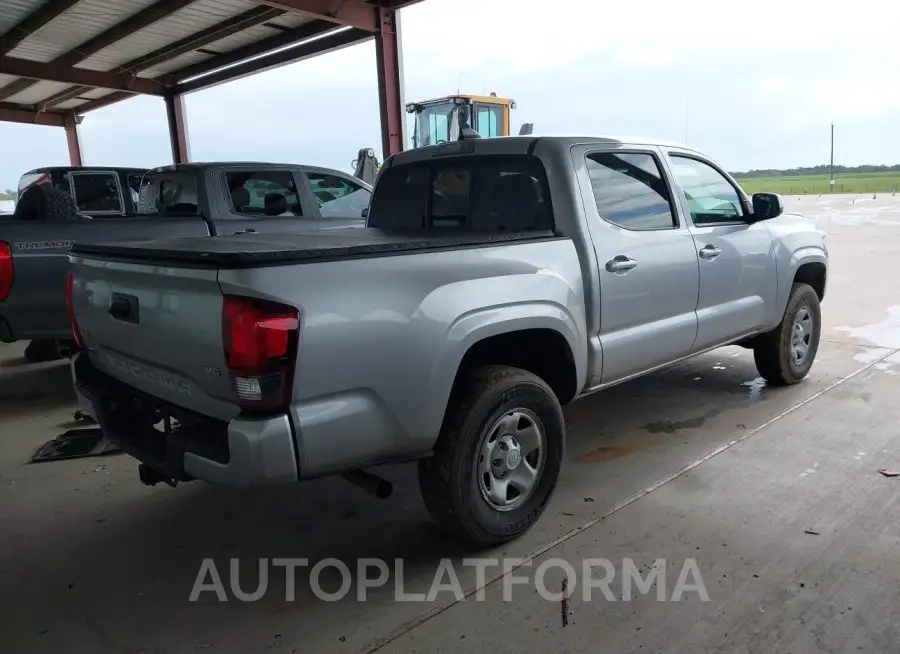 TOYOTA TACOMA 2022 vin 3TYCZ5AN0NT072495 from auto auction Iaai