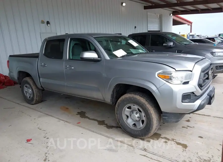 TOYOTA TACOMA 2022 vin 3TYCZ5AN0NT072495 from auto auction Iaai