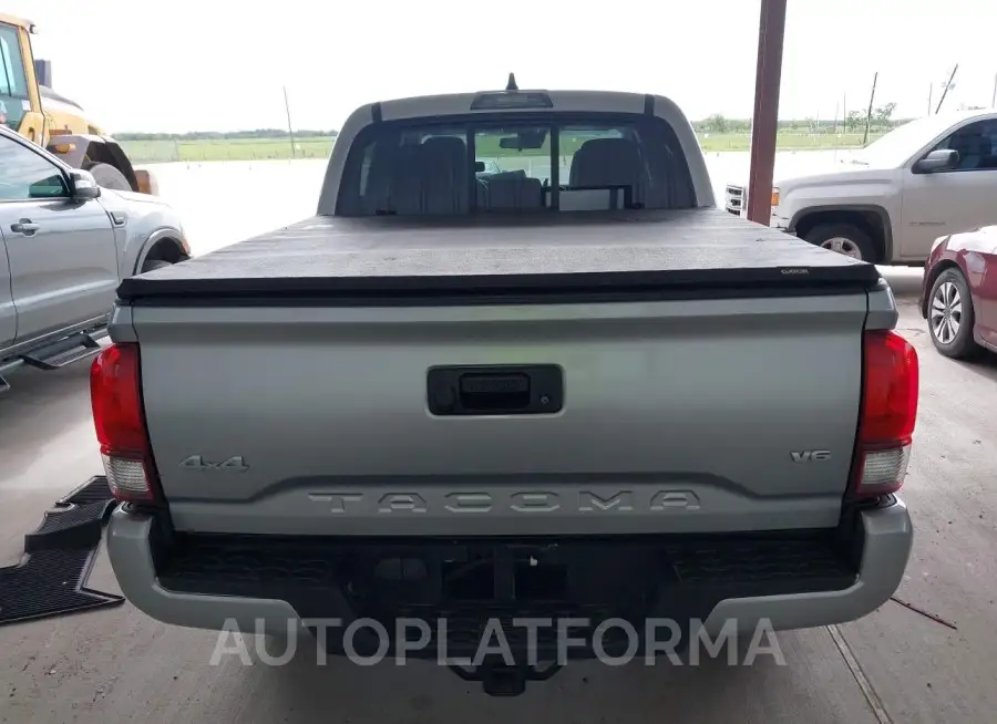 TOYOTA TACOMA 2022 vin 3TYCZ5AN0NT072495 from auto auction Iaai