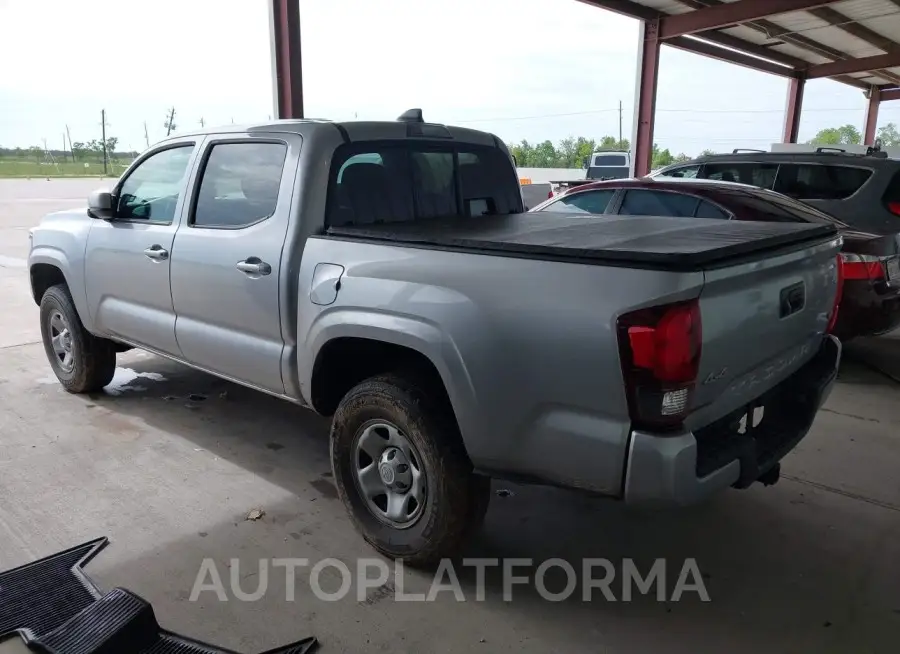 TOYOTA TACOMA 2022 vin 3TYCZ5AN0NT072495 from auto auction Iaai