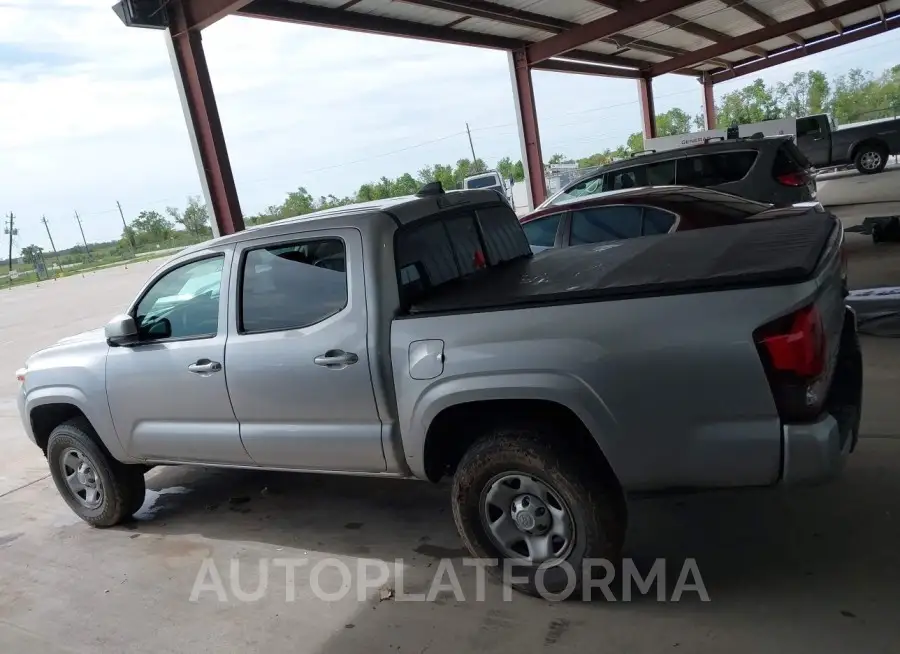 TOYOTA TACOMA 2022 vin 3TYCZ5AN0NT072495 from auto auction Iaai