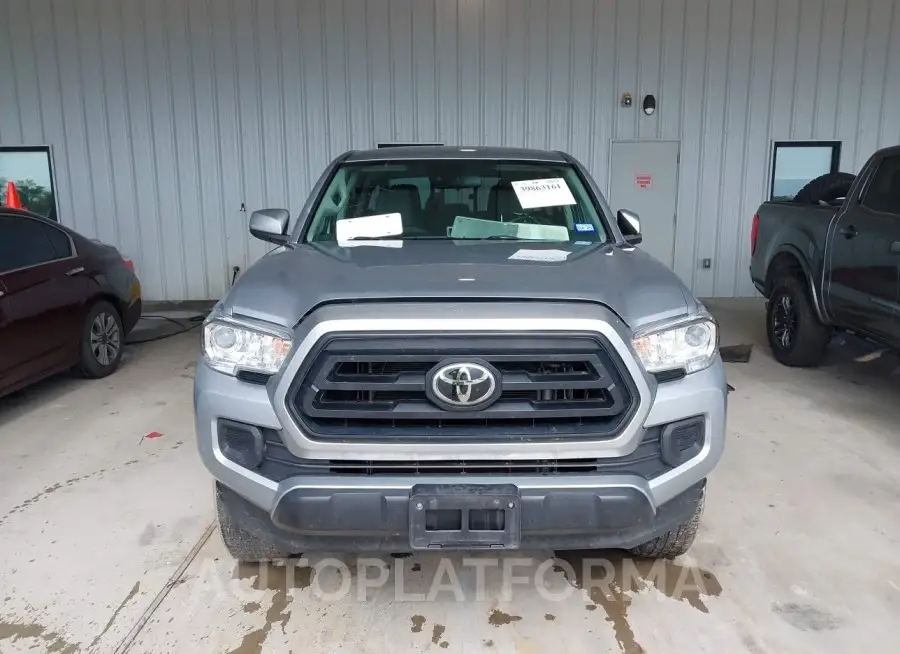 TOYOTA TACOMA 2022 vin 3TYCZ5AN0NT072495 from auto auction Iaai